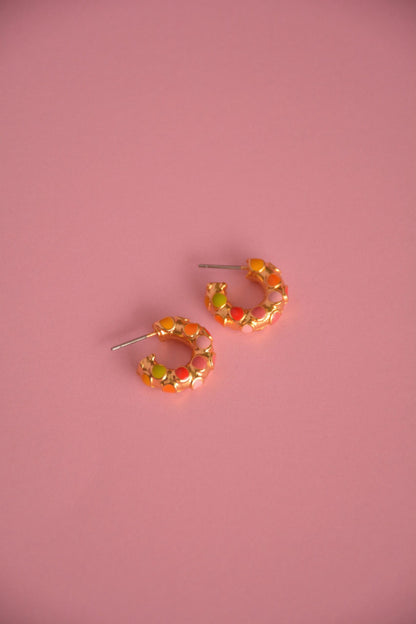 Aretes Cartagena - Gold