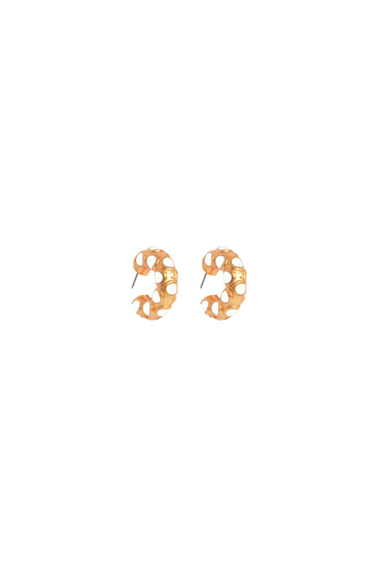 Aretes Cartagena - Gold