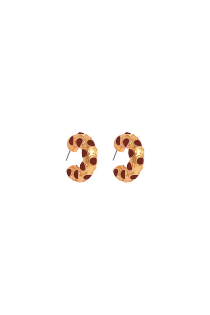 Aretes Cartagena - Gold