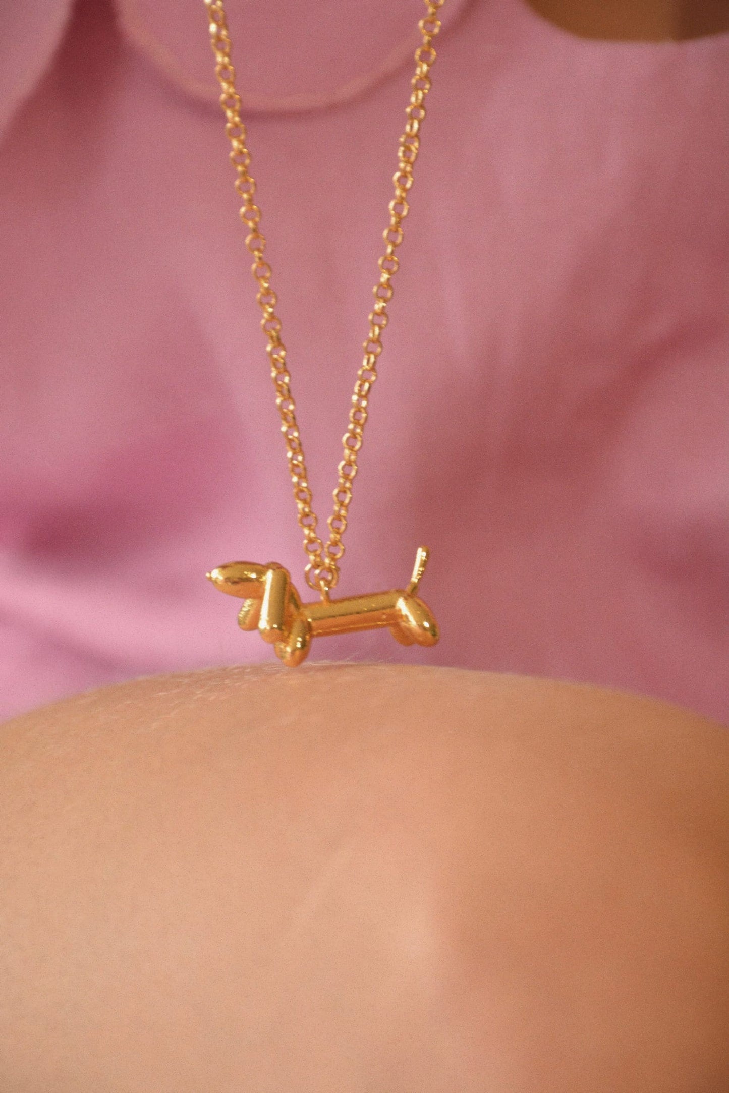 Set Cadena y topitos Salchidog