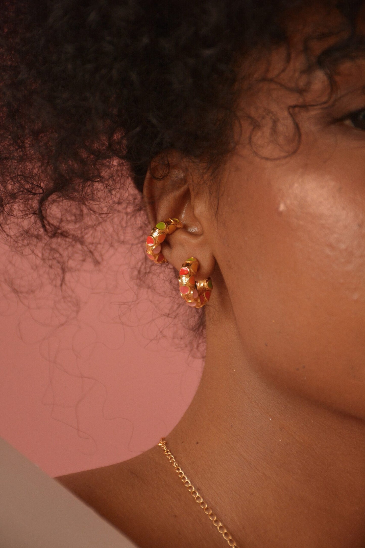 Aretes Cartagena - Gold