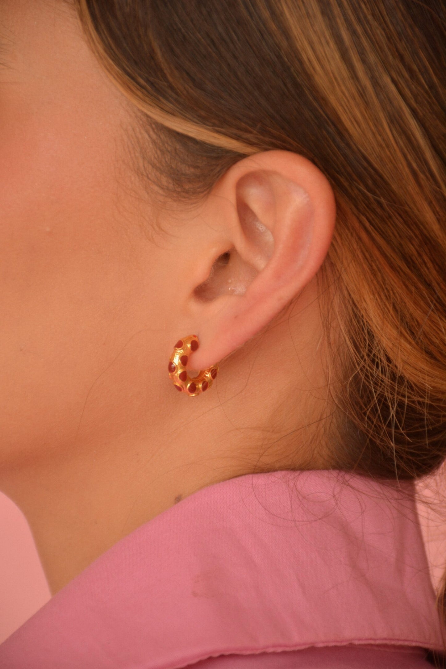 Aretes Cartagena - Gold