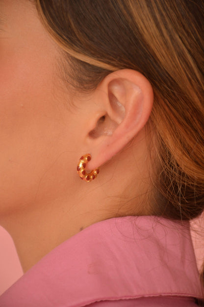 Aretes Cartagena - Gold