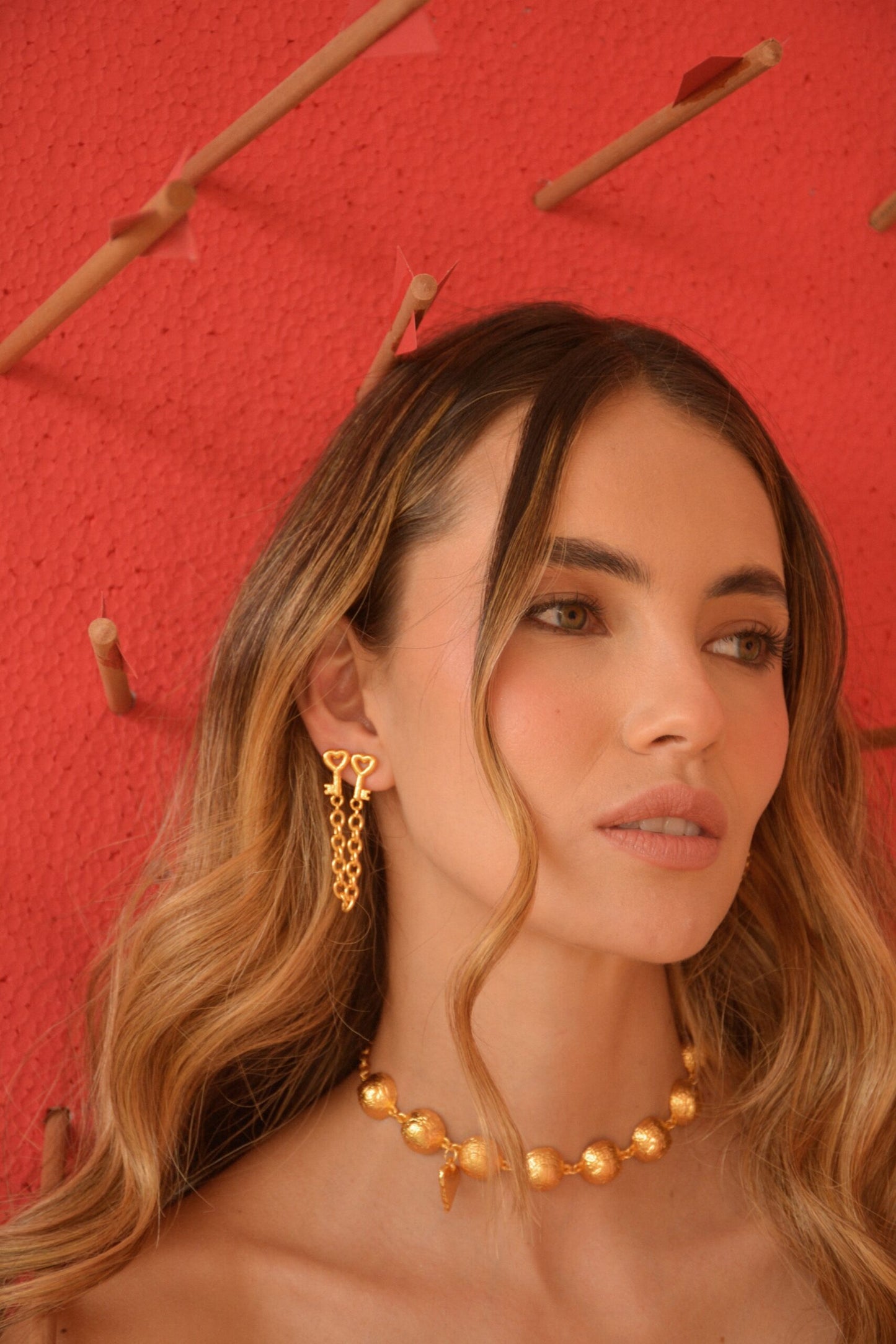 Set Aretes Dear Love