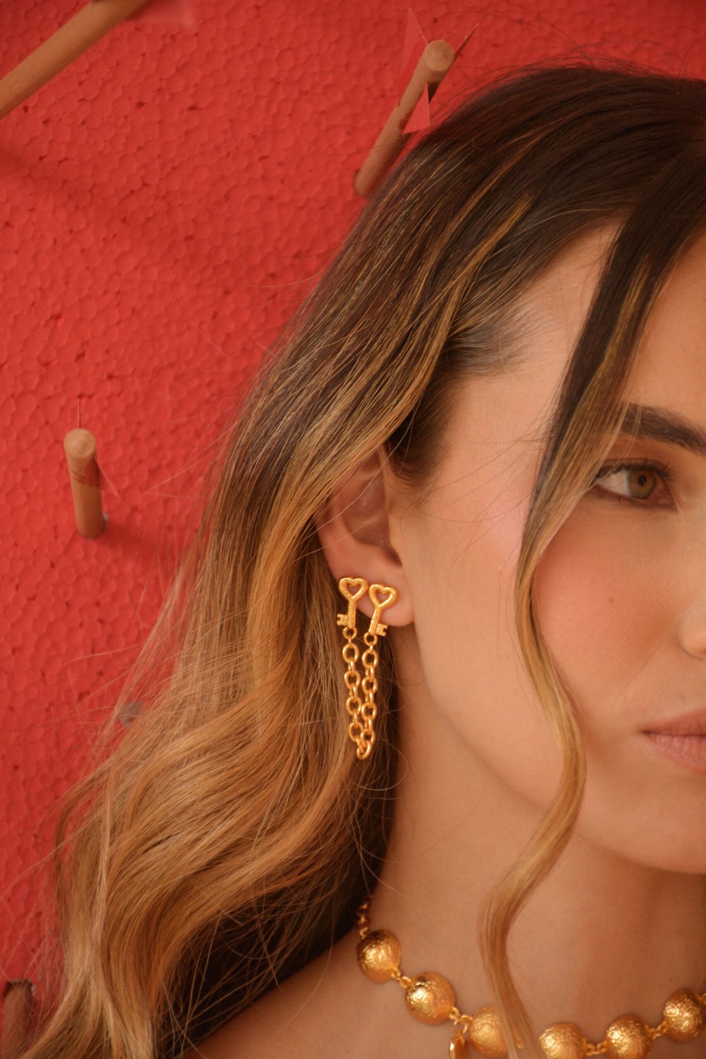 Set Aretes Dear Love