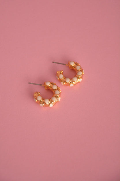 Aretes Cartagena - Gold
