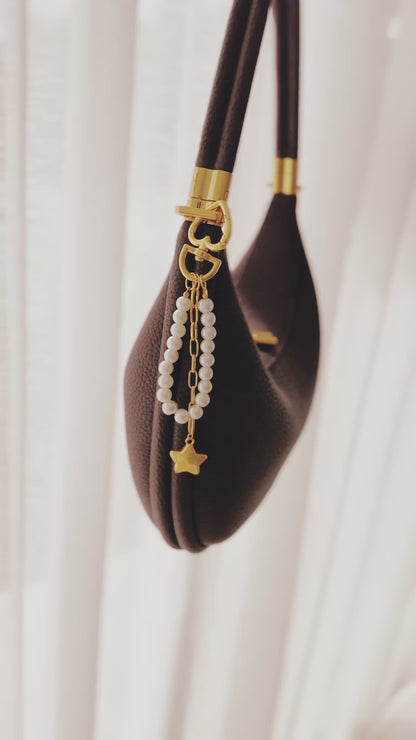 Bag Charm Stargirl Pearl