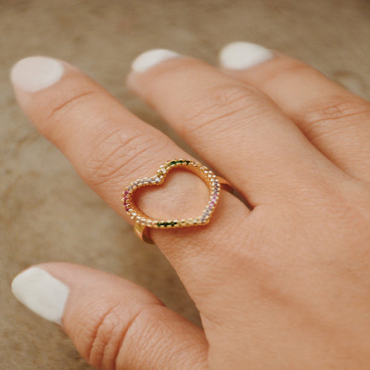 Anillo Corazón