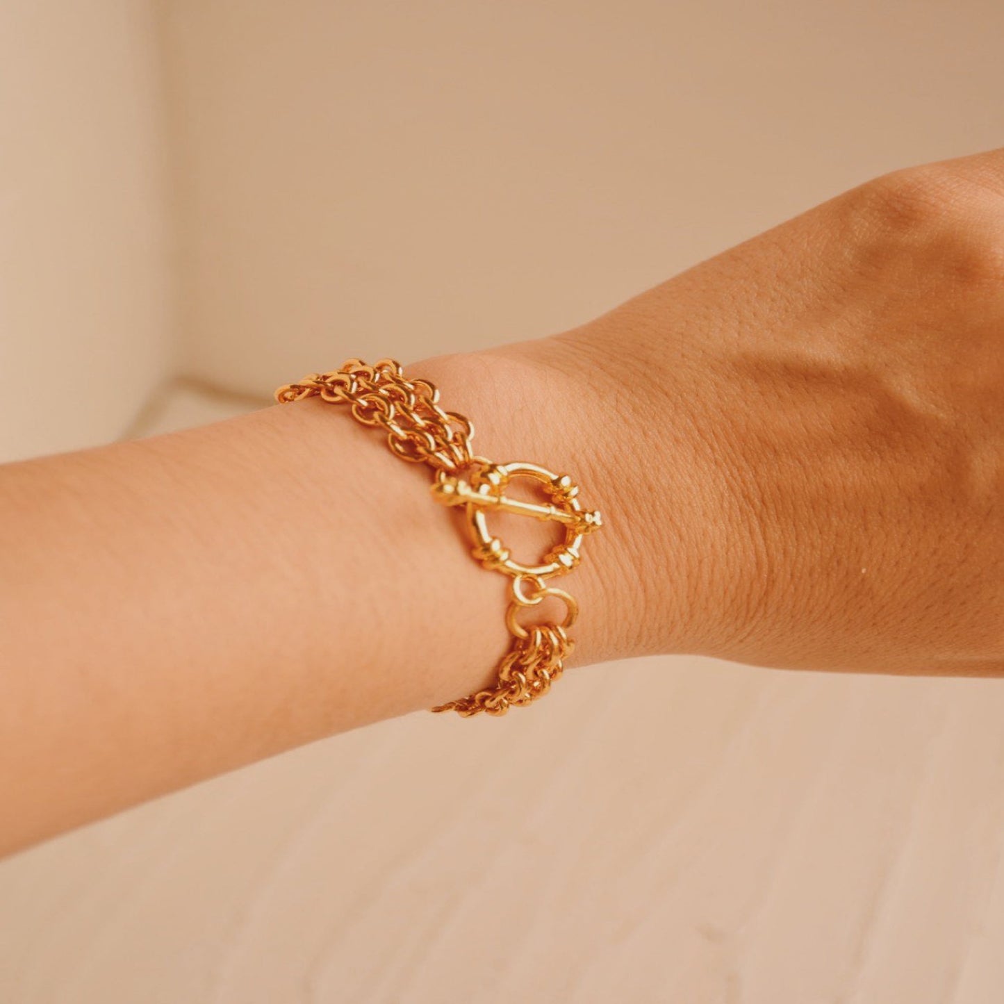 Pulsera Egypt - Gold