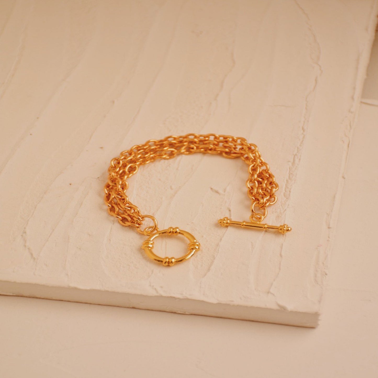 Pulsera Egypt - Gold