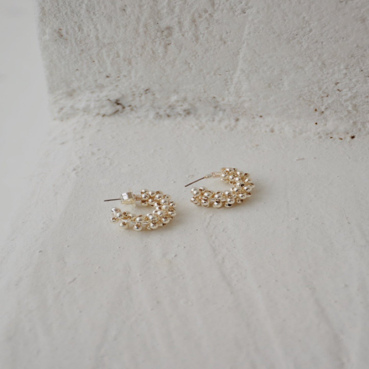 Aretes Paulina - Silver