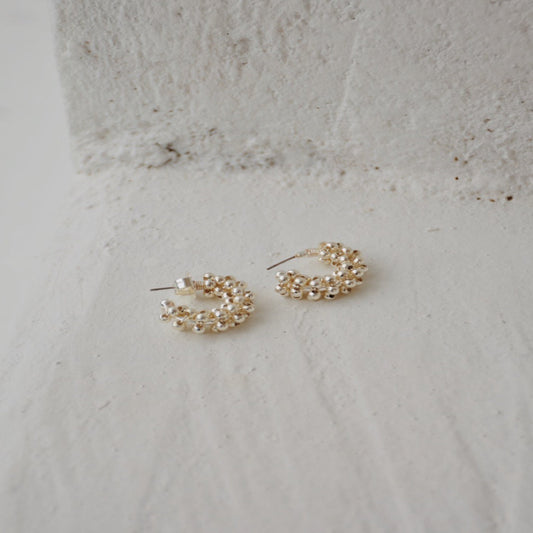 Aretes Paulina Mini - Silver