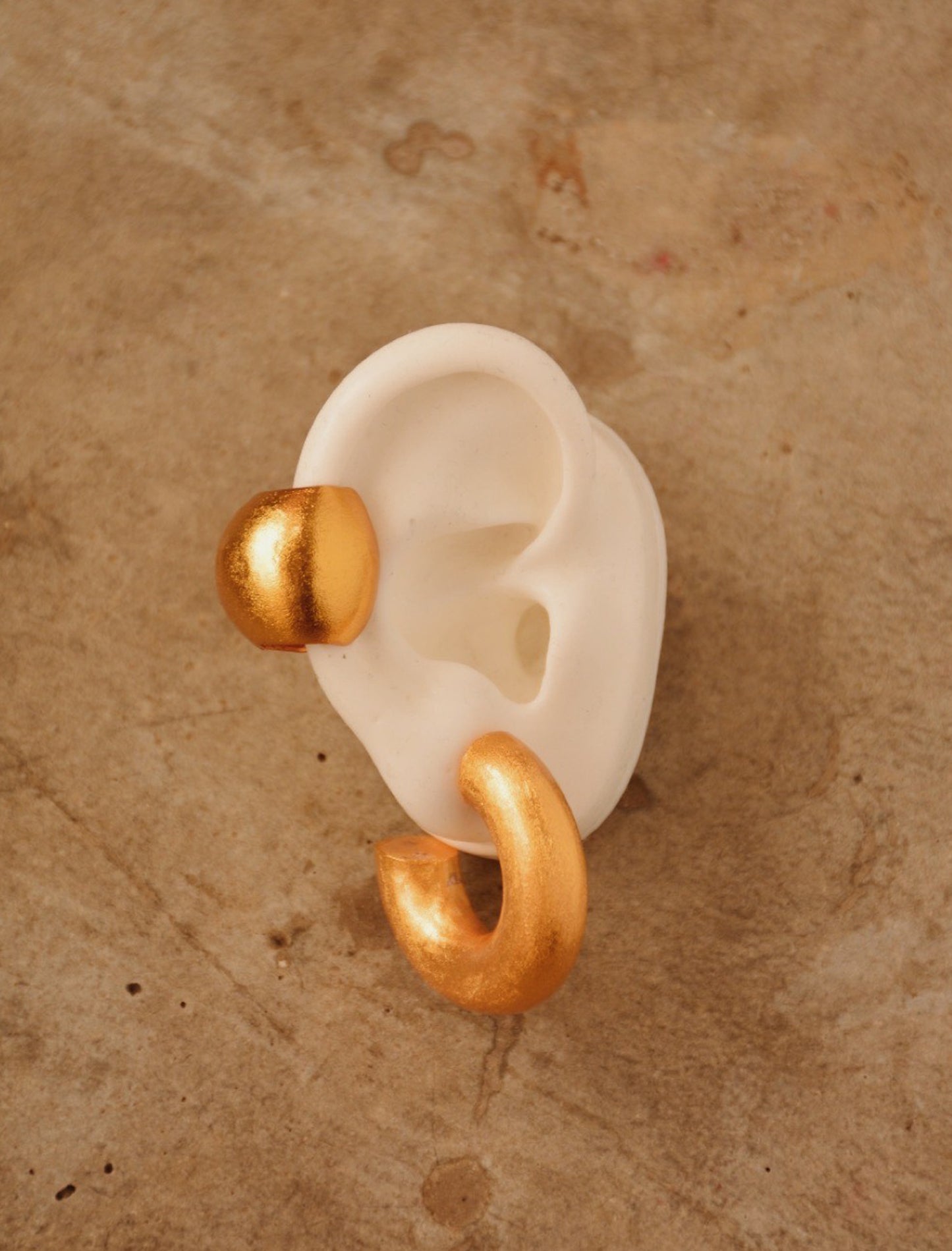 Earcuff Africa Gold