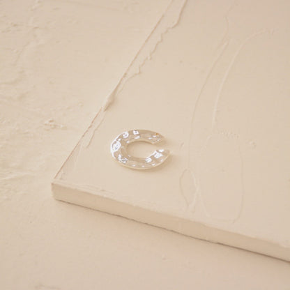 Earcuff Catalina Silver