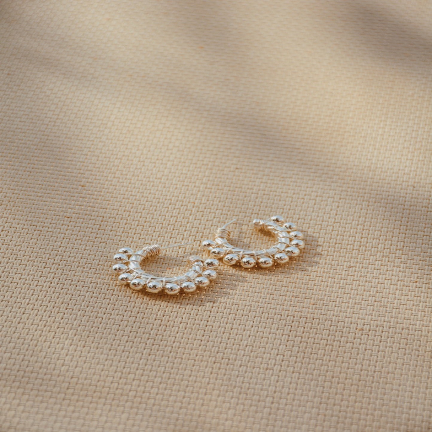 Aretes Regina - Silver