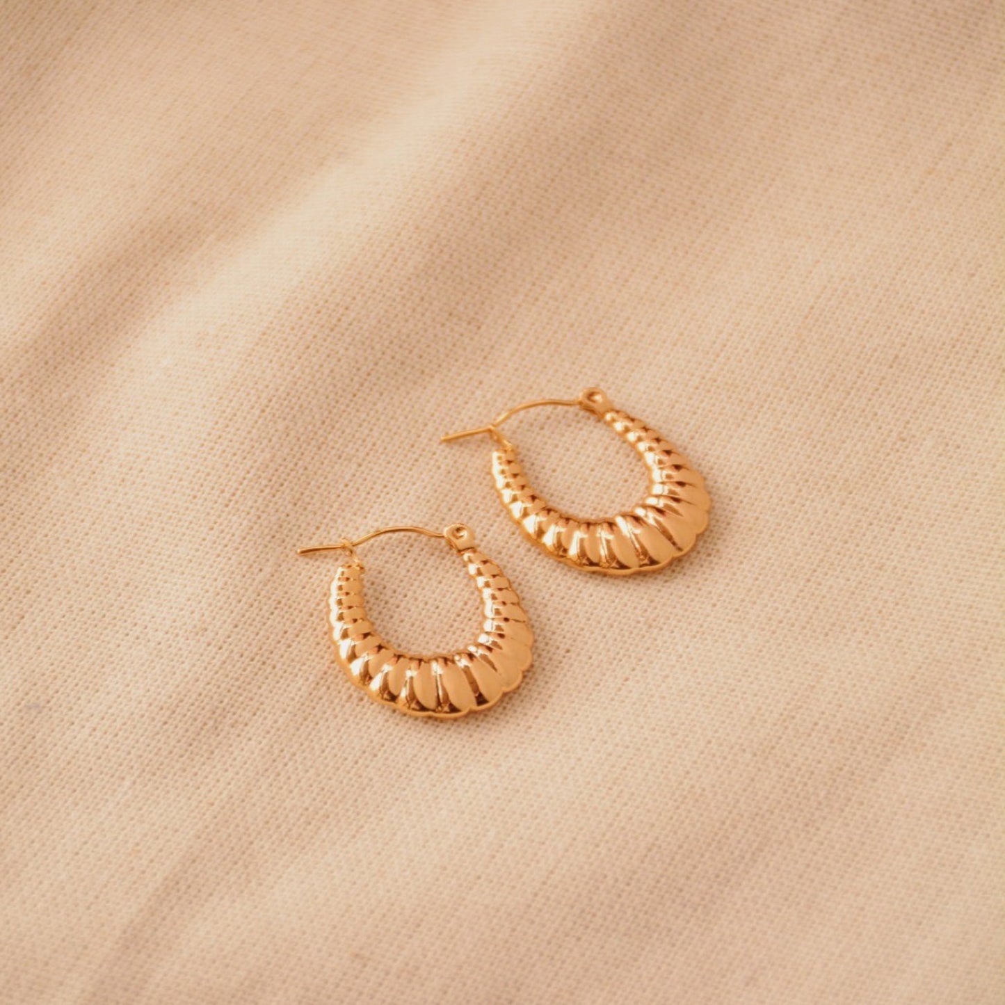 Aretes Jules Gold