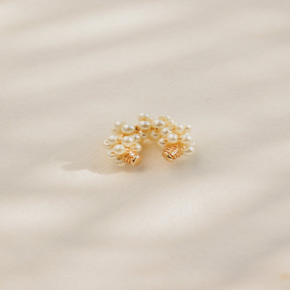 Earcuff Paulina - Pearl